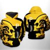 Pittsburgh Pirates MLB Skull 3D Printed Hoodie/Zipper Hoodie