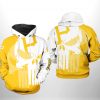 Pittsburgh Pirates MLB Team Skull 3D Printed Hoodie/Zipper Hoodie