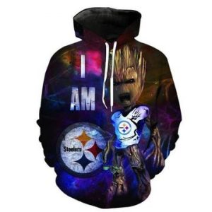 Pittsburgh Steelers 3D Printed Hoodie/Zipper Hoodie