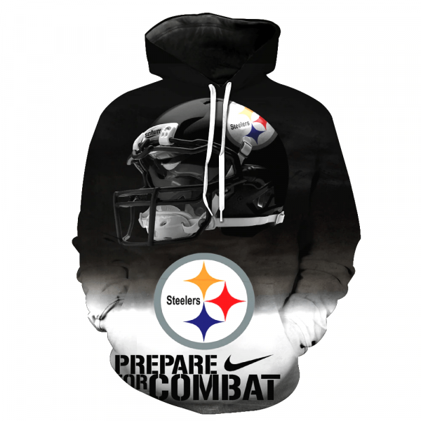 Pittsburgh Steelers 3D Printed Hoodie/Zipper Hoodie