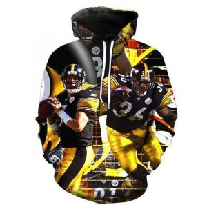 Pittsburgh Steelers 3D Printed Hoodie/Zipper Hoodie