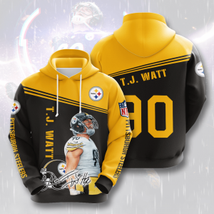 Pittsburgh Steelers 3D Printed Hoodie/Zipper Hoodie