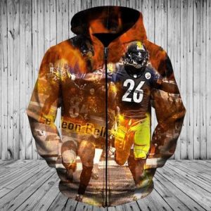 Pittsburgh Steelers 3D Printed Hoodie/Zipper Hoodie