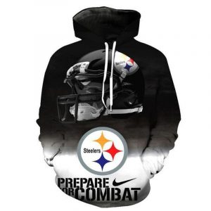 Pittsburgh Steelers 3D Printed Hoodie/Zipper Hoodie