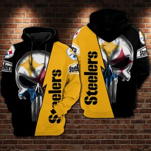 Pittsburgh Steelers 3D Printed Hoodie/Zipper Hoodie