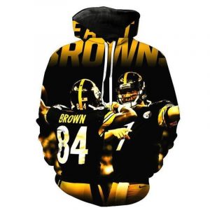 Pittsburgh Steelers 3D Printed Hoodie/Zipper Hoodie