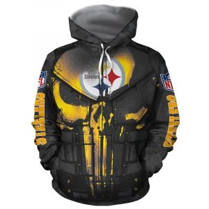 Pittsburgh Steelers 3D Printed Hoodie/Zipper Hoodie