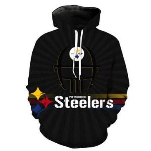 Pittsburgh Steelers 3D Printed Hoodie/Zipper Hoodie