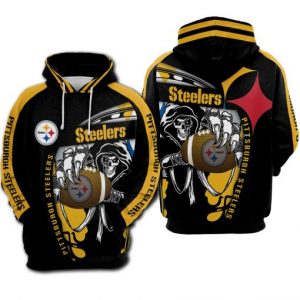 Pittsburgh Steelers 3D Printed Hoodie/Zipper Hoodie