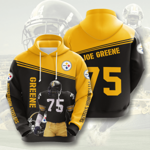 Pittsburgh Steelers 3D Printed Hoodie/Zipper Hoodie