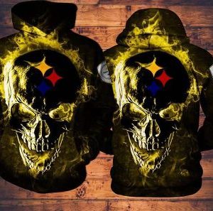 Pittsburgh Steelers 3D Printed Hoodie/Zipper Hoodie