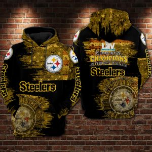 Pittsburgh Steelers 3D Printed Hoodie/Zipper Hoodie