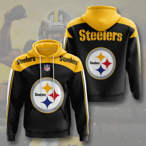 Pittsburgh Steelers 3D Printed Hoodie/Zipper Hoodie