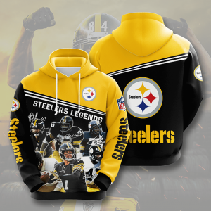 Pittsburgh Steelers 3D Printed Hoodie/Zipper Hoodie