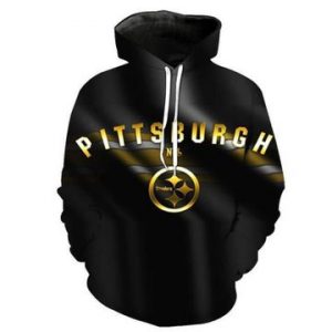 Pittsburgh Steelers 3D Printed Hoodie/Zipper Hoodie