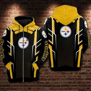 Pittsburgh Steelers 3D Printed Hoodie/Zipper Hoodie