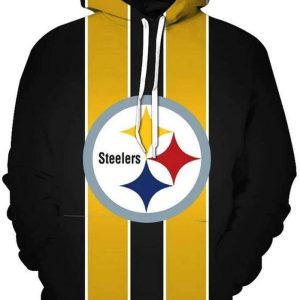 Pittsburgh Steelers 3D Printed Hoodie/Zipper Hoodie