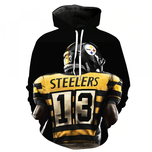 Pittsburgh Steelers 3D Printed Hoodie/Zipper Hoodie