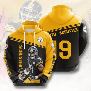 Pittsburgh Steelers 3D Printed Hoodie/Zipper Hoodie