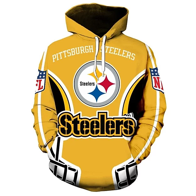 Pittsburgh Steelers 3D Printed Hoodie/Zipper Hoodie