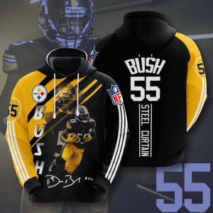 Pittsburgh Steelers 3D Printed Hoodie/Zipper Hoodie