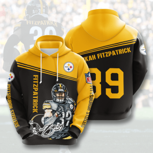 Pittsburgh Steelers 3D Printed Hoodie/Zipper Hoodie