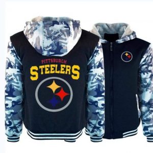 Pittsburgh Steelers 3D Printed Hoodie/Zipper Hoodie