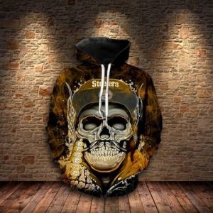 Pittsburgh Steelers 3D Printed Hoodie/Zipper Hoodie