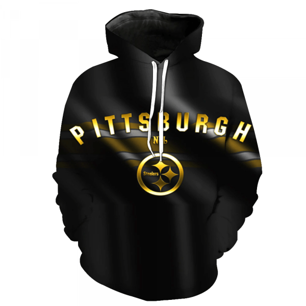 Pittsburgh Steelers 3D Printed Hoodie/Zipper Hoodie