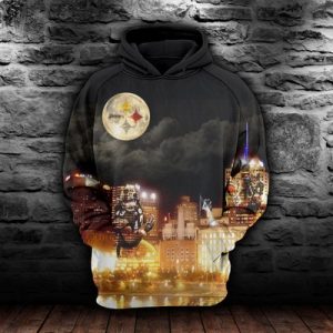 Pittsburgh Steelers 3D Printed Hoodie/Zipper Hoodie