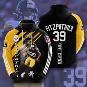 Pittsburgh Steelers 3D Printed Hoodie/Zipper Hoodie