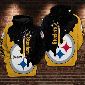 Pittsburgh Steelers 3D Printed Hoodie/Zipper Hoodie