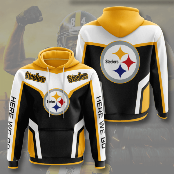 Pittsburgh Steelers 3D Printed Hoodie/Zipper Hoodie