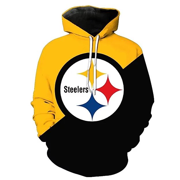 Pittsburgh Steelers 3D Printed Hoodie/Zipper Hoodie