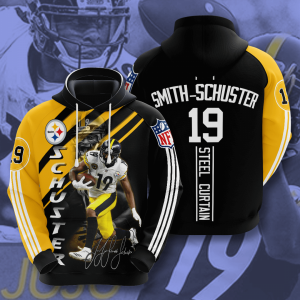 Pittsburgh Steelers 3D Printed Hoodie/Zipper Hoodie