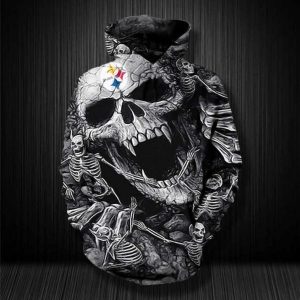 Pittsburgh Steelers 3D Printed Hoodie/Zipper Hoodie