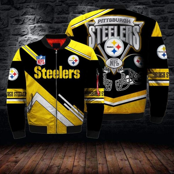 Pittsburgh Steelers 3D Printed Hoodie/Zipper Hoodie