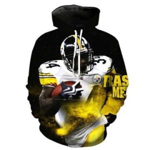 Pittsburgh Steelers 3D Printed Hoodie/Zipper Hoodie