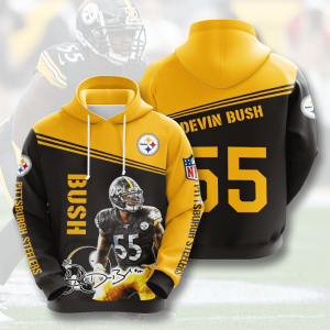 Pittsburgh Steelers 3D Printed Hoodie/Zipper Hoodie