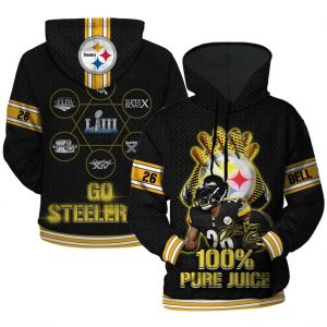 Pittsburgh Steelers 3D Printed Hoodie/Zipper Hoodie