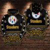 Pittsburgh Steelers 3D Printed Hoodie/Zipper Hoodie