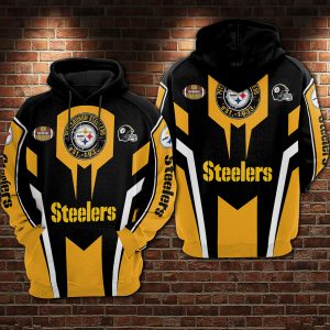 Pittsburgh Steelers 3D Printed Hoodie/Zipper Hoodie