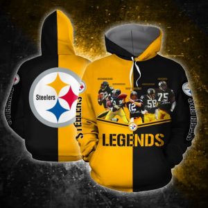 Pittsburgh Steelers 3D Printed Hoodie/Zipper Hoodie