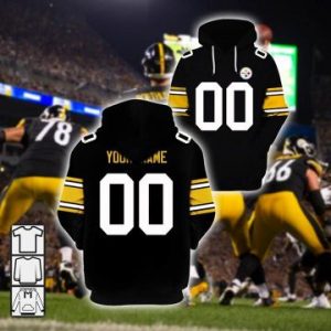 Pittsburgh Steelers 3D Printed Hoodie/Zipper Hoodie