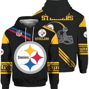 Pittsburgh Steelers 3D Printed Hoodie/Zipper Hoodie