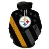 Pittsburgh Steelers 3D Printed Hoodie/Zipper Hoodie