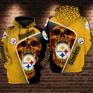 Pittsburgh Steelers 3D Printed Hoodie/Zipper Hoodie