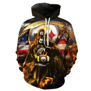 Pittsburgh Steelers 3D Printed Hoodie/Zipper Hoodie