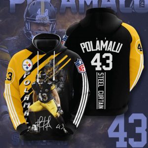 Pittsburgh Steelers 3D Printed Hoodie/Zipper Hoodie