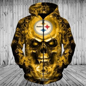 Pittsburgh Steelers 3D Printed Hoodie/Zipper Hoodie